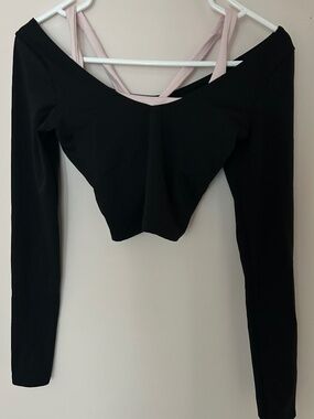 Gilly Hicks Active Boost Layered Top
